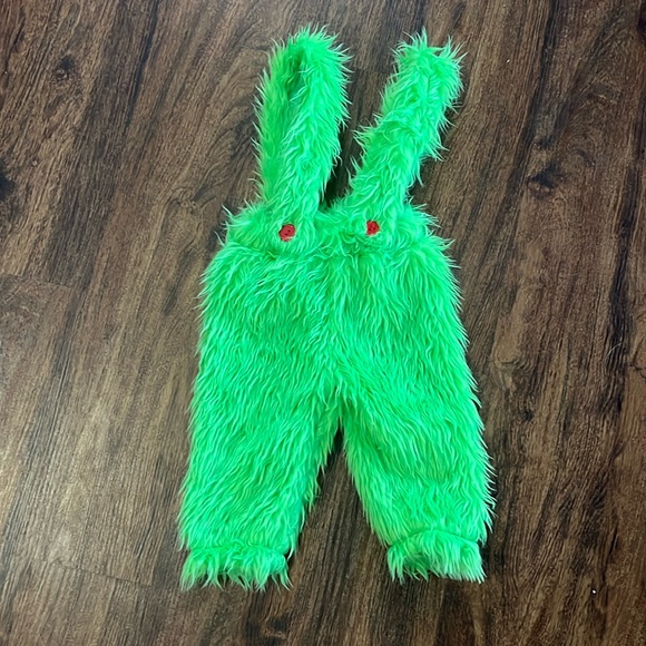 Baby grinch overalls - Picture 1 of 3